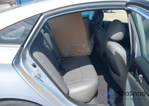 2012 Hyundai Sonata Limited z USA, uszkodzony, nr VIN 5NPEC4AC2CH426180